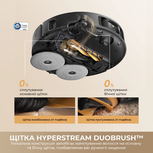 Фото - Робот-пилосос миючий Dreame L50s Pro Ultra Black (RLL88HE-Bl)